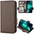 thumbnail image 1 of for Google Pixel 6A Wallet Case with RFID Blocking Credit Card Holder, Lichee Patterned Luxury PU Leather Folio Flip Kickstand Protective Shockproof Cover Women Men Phone Case,Brown, 1 of 10
