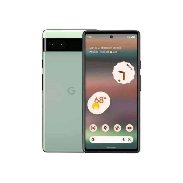 Google Pixel 6a 128 GB Smartphone, 6.1