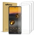 thumbnail image 1 of Google Pixel 6a (3 Per Pack) 2.5D Screen Protector Tempered Glass, 1 of 7