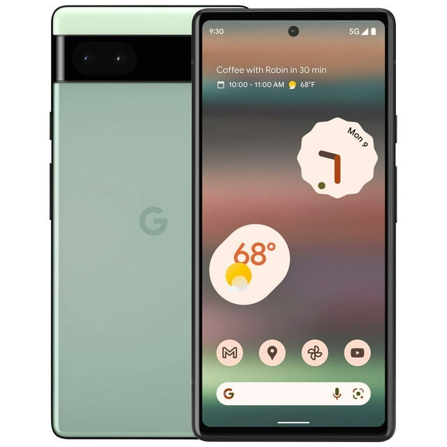 Google Pixel 6a 5G (128GB, 6GB) 6.1" (GSM + CDMA) 4G LTE Unlocked US