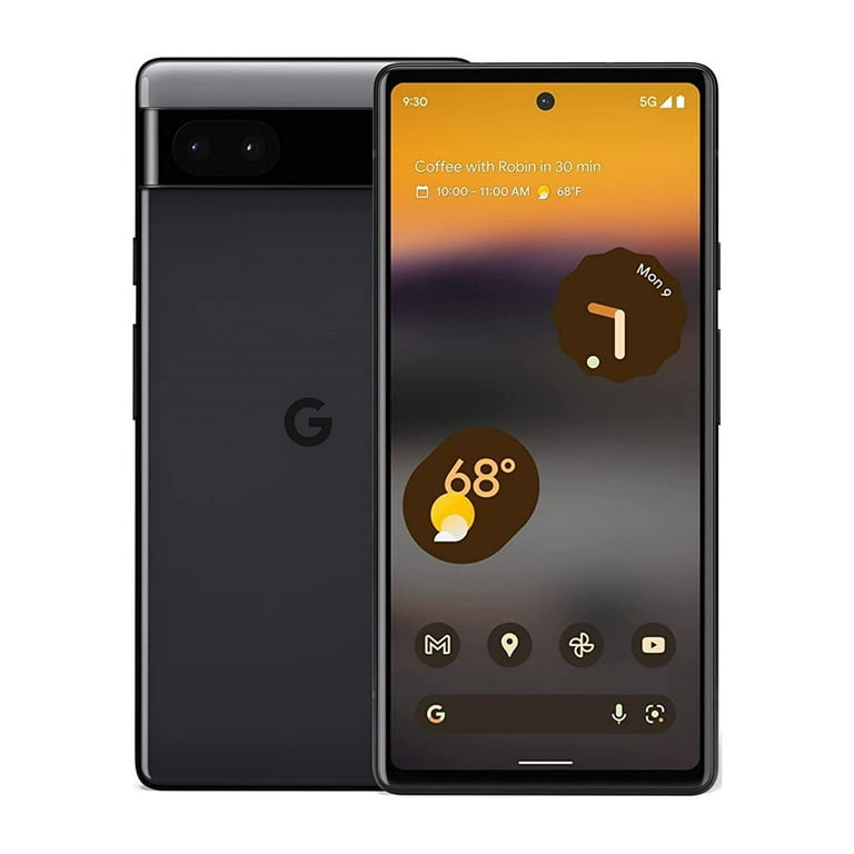Google Pixel 6a - 5G Android Phone - Unlocked Smartphone with