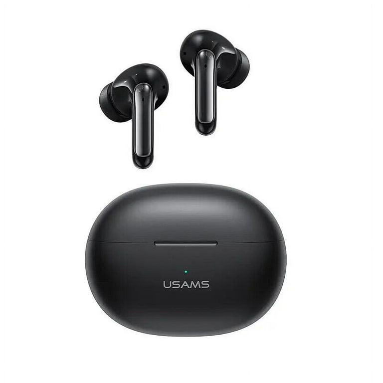 for Google Pixel 6a Wireless Earbuds Bluetooth 5.3 Headphones with Charging Case Wireless Earbuds with Noise Cancelling HD Mic Waterproof Earphones Touch Control Black Walmart