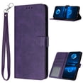 thumbnail image 1 of For Google Pixel 6a phone Wallet Case, PU Leather Flip Phone Case Wallet Cover with Card Slot Holder Kickstand with Hand Strap for Google Pixel 6a Shockproof Rugged Phone Case,Purple, 1 of 11