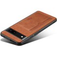 thumbnail image 1 of for Google Pixel 7 2022 Case, Slim PU Leather Wallet Case Credit Card Slot Holder Lightweight Protective Case with Kickstand for Google Pixel 7 2022 (Brown), 1 of 7