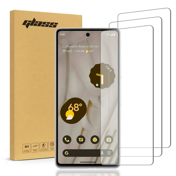 Google Pixel 7 (6 Per Pack) 2.5D Screen Protector Tempered Glass