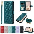 thumbnail image 1 of for Google Pixel 7 Elegant Phone Case Wallet Pocket with Card Holder for Women,Crossbody Strap Case for Google Pixel 7 with Strap Lanyard,Magnetic Flip Leather Case,Green, 1 of 8