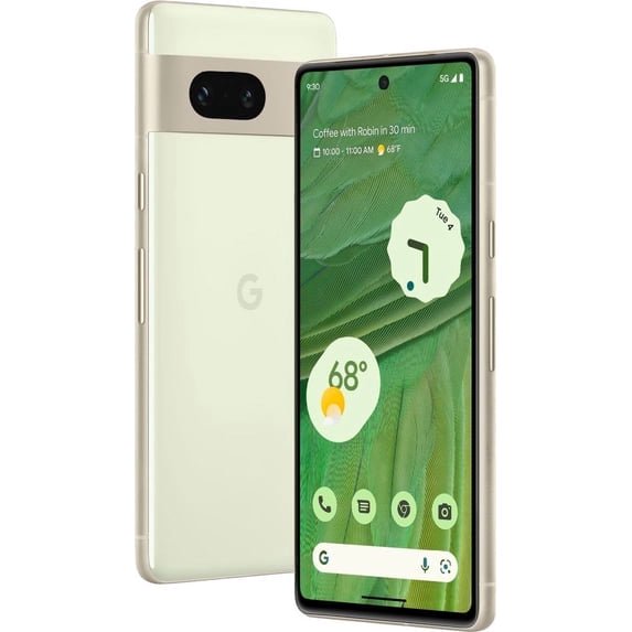 Google Pixel 7 Fully Unlocked Lemongrass 256GB