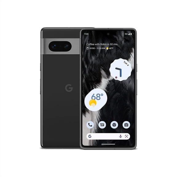 Pre-Owned Google Pixel 7 GQML3 Unlocked 128GB Obsidian (Fair)