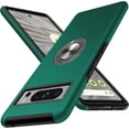 thumbnail image 1 of for Google Pixel 7 Pro Case, Slim Fit Case for Pixel 7 Pro with Ring Holder Kickstand,[Military Grade Drop Tested] Dual Layer Shockproof Protective Phone Case for Pixel 7 Pro 6.7", Alpine Green, 1 of 14