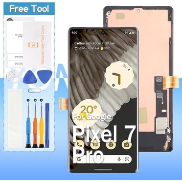 OLED For Google Pixel 7 Pro 5G Screen Replacement For Google Pixel 7 Pro GP4BC GE2AE LCD Display For Google Pixel 7 Pro Digitizer Touchscreen Assembly
