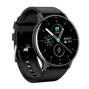 for Google Pixel 7 Pro Smart Watch, Fitness Tracker Watches for Men Women, IP67 Waterproof HD Touch Screen Sports, Activity Tracker with Sleep/Heart Rate Monitor - Black