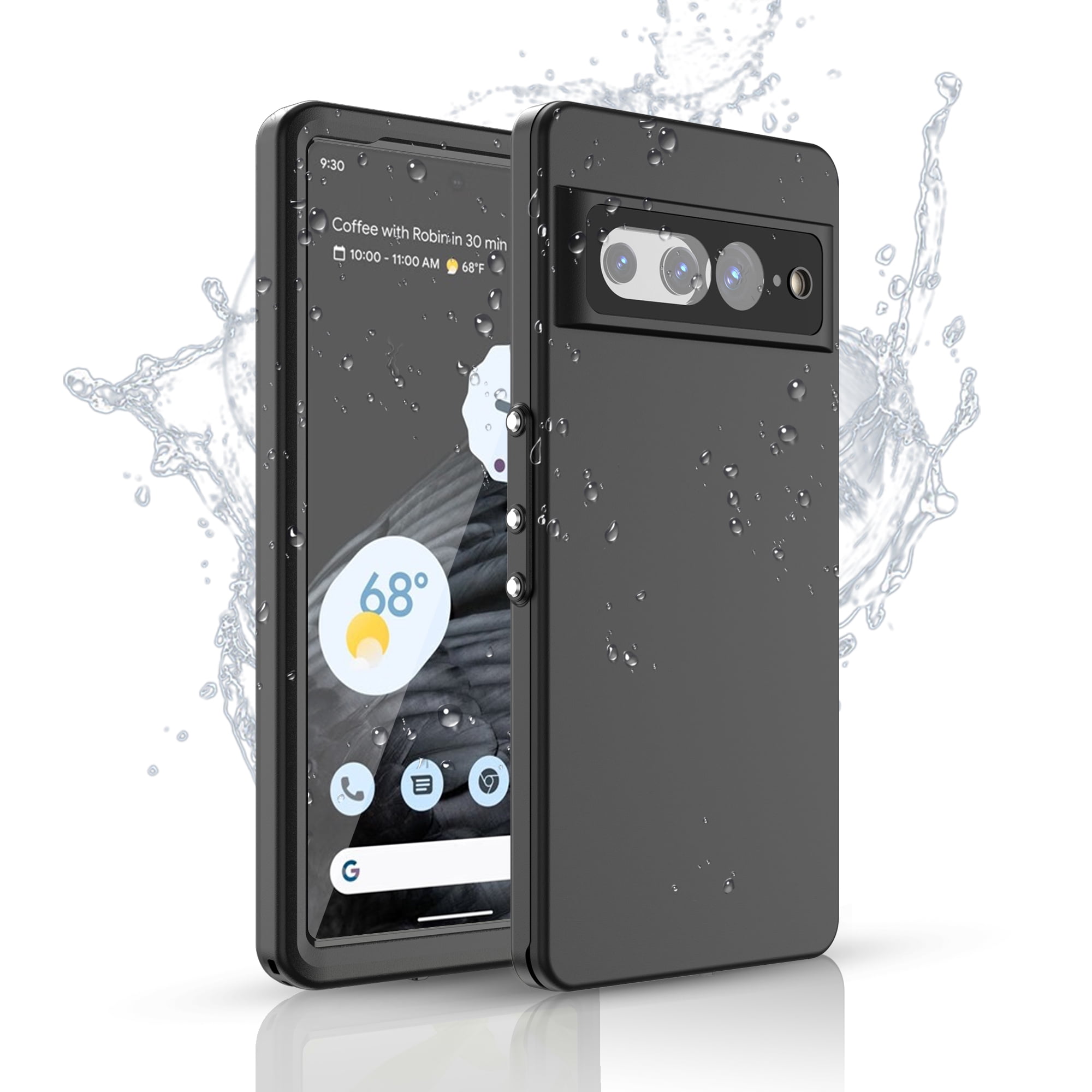 Google Pixel 7 Pro Waterproof Full Body Case, Underwater