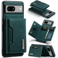 thumbnail image 1 of for Google Pixel 7A Phone Case, Strong Magnetic Detachable Card Holder, Full Protection Business Back Cover, Shell with Soft Lining, Coin Purse with Stand Function, 1 of 8