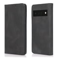 thumbnail image 1 of For Google Pixel 7A Wallet Case, Premium PU Leather Magnetic Closure Slim Fit Cards Holder RFID Blocking Bumper Stand Folio Flip Cover Phone Case for Google Pixel 7A, Black, 1 of 9