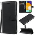thumbnail image 1 of for Google Pixel 7a 6.1 inch Wallet Case, with Credit Card Holder and Wrist Strap, RFID Blocking PU Leather Flip Magnetic Cell Phone Cover Case for Google Pixel 7a, Black, 1 of 8