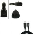 thumbnail image 1 of For Google Pixel 7a/7/Pro/6a - Car Home Charger w 6ft USB Cable, 2-Port USB 2-in-1 Power, Type-C Charger Cord Power for Google Pixel 7a/7/Pro/6a Phones, 1 of 12