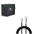 thumbnail image 1 of For Google Pixel 7a/7/Pro/6a - Fast Home Charger w 6ft USB Cable, 18W USB Quick Charge Port, Type-C Charger Cord Power for Google Pixel 7a/7/Pro/6a Phones, 1 of 11