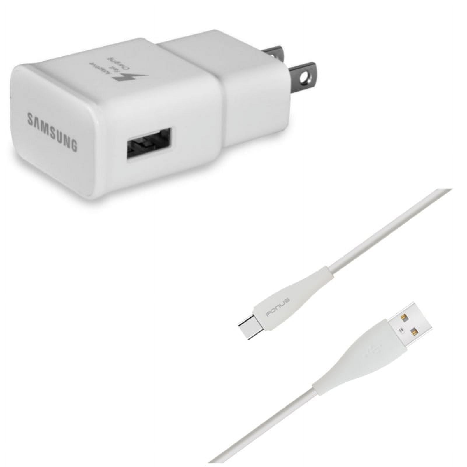 For Google Pixel 7a/7/Pro/6a - OEM Home Charger w 6ft USB Cable, Adaptive Fast USB Power, Type-C Charger Cord Power for Google Pixel 7a/7/Pro/6a Phones