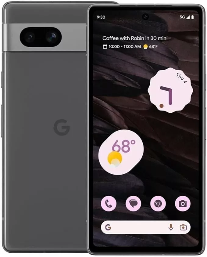Google Pixel 7a Unlocked Smartphone (128GB) - Charcoal
