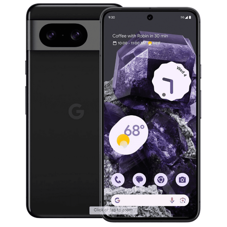 Google Pixel 8 ブラック Open Box Google Pixel 8 128GB Obisidian Black Smartphone