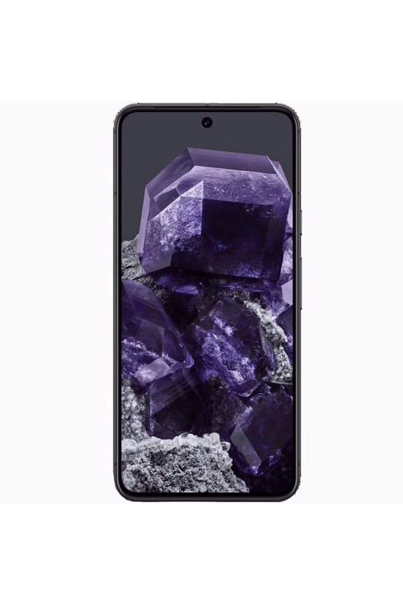 Restored Google Pixel 8 128GB Obsidian Unlocked Cell Phone with 8GB RAM