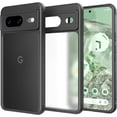 thumbnail image 1 of Google Pixel 8 Case Matte Black Guardian, Slim Fit Full Protection TPU, Stylish & Durable Translucent Pixel 8 Phone Case, Anti-Yellow & Anti-Scratch Compatible with Pixel 8 (6.2 inch), 1 of 12