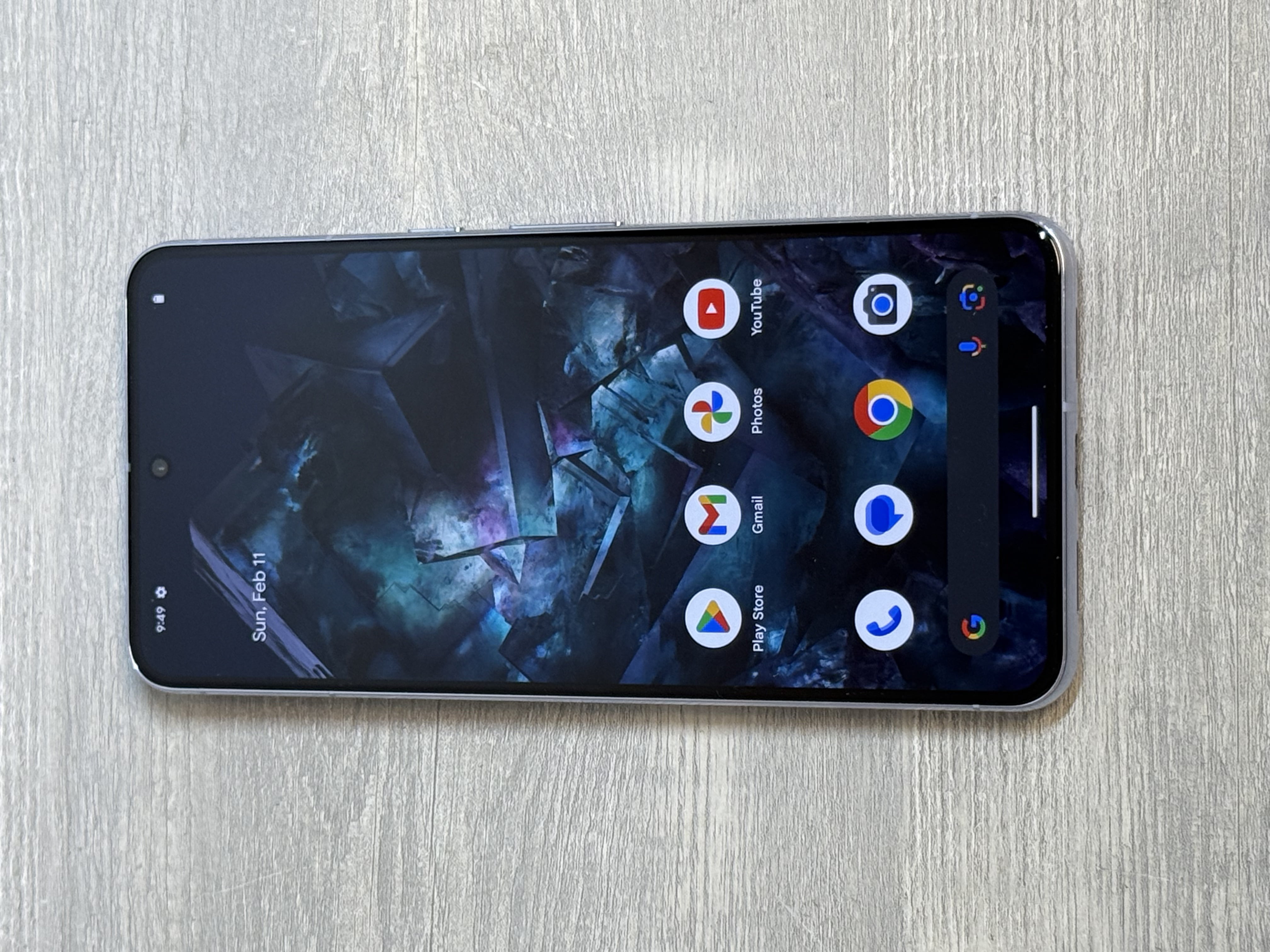 Restored Google Pixel 8 Pro 128GB Bay Blue Smartphones Restored Google Pixel 8 Pro 128GB Bay Blue Smartphones