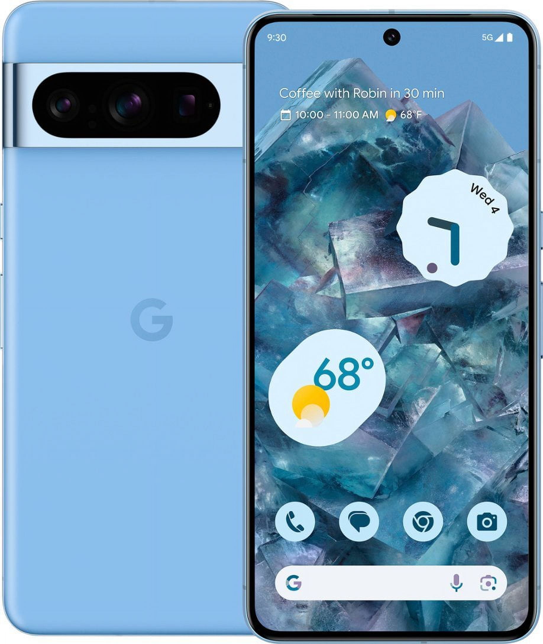 Google, Pixel 8 Pro 5G Smartphone, 128GB, Unlocked - Walmart.com