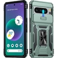 thumbnail image 1 of for Google Pixel 8 Pro Case, [16 FT Military Grade Drop Protection], Slide Cover [Camera Protection] Heavy Duty Shockproof Phone Case for Pixel 8 Pro,Alpine Green, 1 of 13