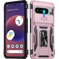 thumbnail image 1 of for Google Pixel 8 Pro Case, [16 FT Military Grade Drop Protection], Slide Cover [Camera Protection] Heavy Duty Shockproof Phone Case for Pixel 8 Pro,Rose Gold, 1 of 13
