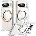 for Google Pixel 8 Pro Case with 360° Rotatable Ring Stand