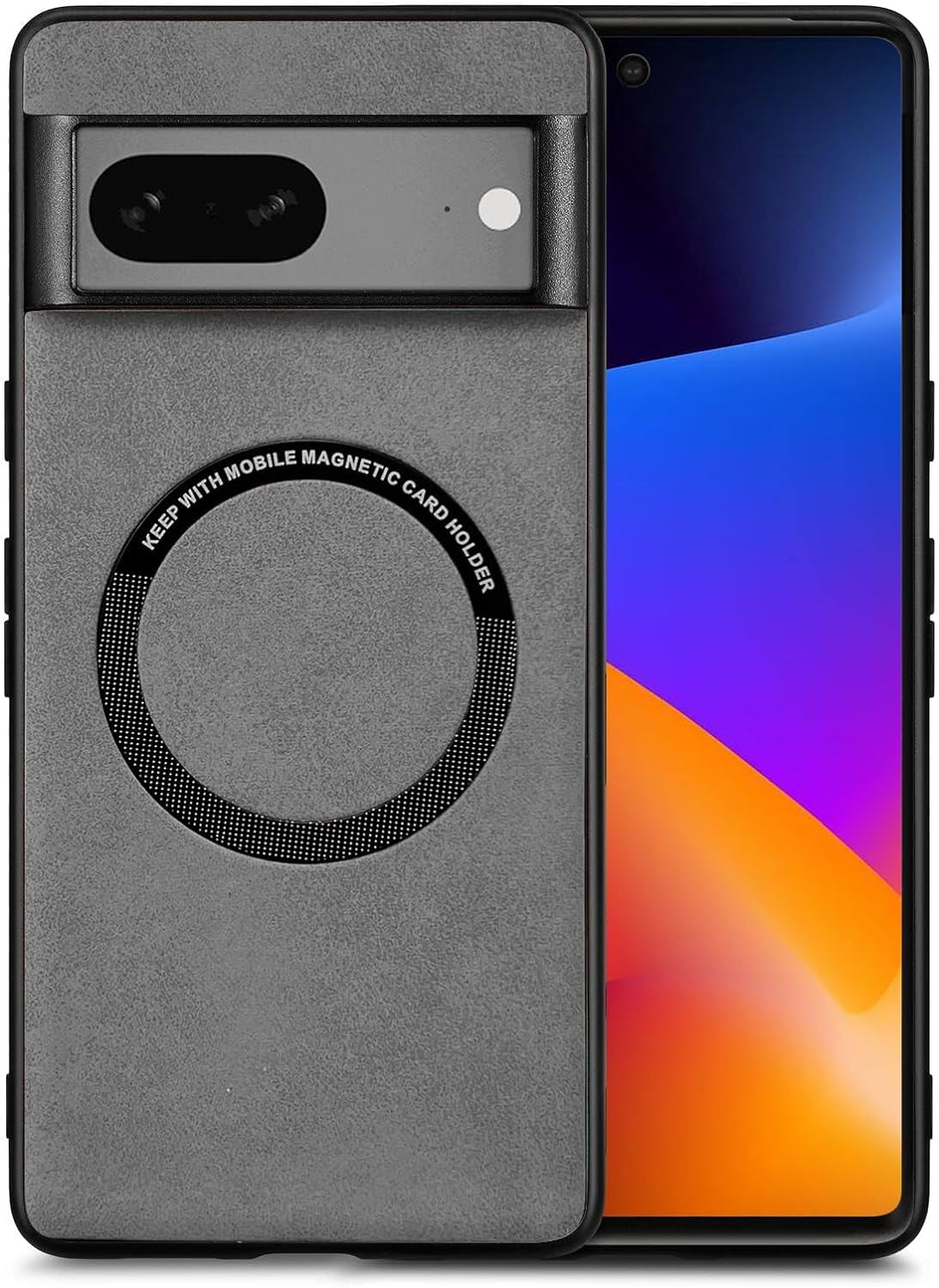 Buleens For Google Pixel 8 Pro Case 6.7 Inch - With Ring Stand & Camera Cover Aesthetic Cute Designed For Women Girls Girly Cartoon Kawaii Dog Unique For Pixel 8 Pro - View #9