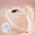 thumbnail image 1 of for Google Pixel 8 Pro Case Bling Sparkle Clear Military Grade Drop Protection Anti Yellowing Glitter Cell Phone Cover - Rugged Shockproof Protective Transparent Cases for Women Girls,Gold, 1 of 4