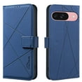 thumbnail image 1 of for Google Pixel 8 Pro Flip Case, RFID Blocking, Card Holder Wallet, Vegan PU Leather, Adjustable Stand Cell Phone Case, for Women & Men, Magnetic Clasp, for Google Pixel 8 Pro, Blue, 1 of 7