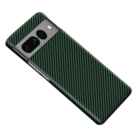 for Google Pixel 8 Pro Men Women Case, Luxury Thin Carbon Fiber Shockproof Drop Protective Ultra Slim Anti-Scratch Lightweight Phone Case Cover for Google Pixel 8 Pro, Green