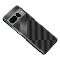 thumbnail image 1 of for Google Pixel 8 Pro Men Women Case, Luxury Thin Carbon Fiber Shockproof Drop Protective Ultra Slim Anti-Scratch Lightweight Phone Case Cover for Google Pixel 8 Pro, Blacksilver, 1 of 6