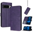 thumbnail image 1 of for Google Pixel 8 Pro with RFID Blocking Wallet case Credit Card Holder,Flip Book PU Leather Phone case Shockproof Rugged Cover Cellphone Women Men for Google Pixel 8 Pro case Wallet,Purple, 1 of 13