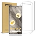 thumbnail image 1 of Google Pixel 8 Pro Screen Protector 9 Per Pack Tempered Glass, 1 of 6