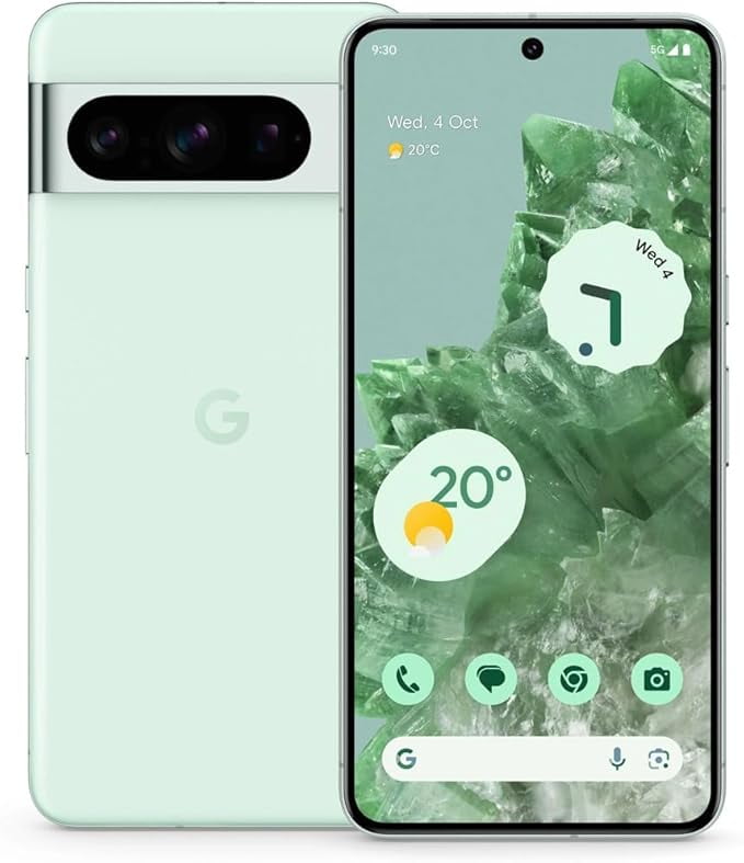 Google Pixel 8 Pro (6.7-in) Smartphone (G1MNW) Unlocked - 128GB/Mint