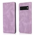 thumbnail image 1 of For Google Pixel 8 Pro Wallet Case, Premium PU Leather Magnetic Closure Slim Fit Cards Holder RFID Blocking Bumper Stand Folio Flip Cover Phone Case for Google Pixel 8 Pro, Purple, 1 of 9