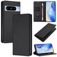 thumbnail image 1 of for Google Pixel 8 Pro Wallet Case with RFID Blocking Card Slots, Fashion PU Leather Flip Kickstand Magnetic Phone Cover Women Men, Support Wireless Charging, Full Body Protection - Black, 1 of 11