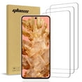 thumbnail image 1 of Google Pixel 8 Tempered Glass Screen Protector 9 Per Pack, 1 of 6