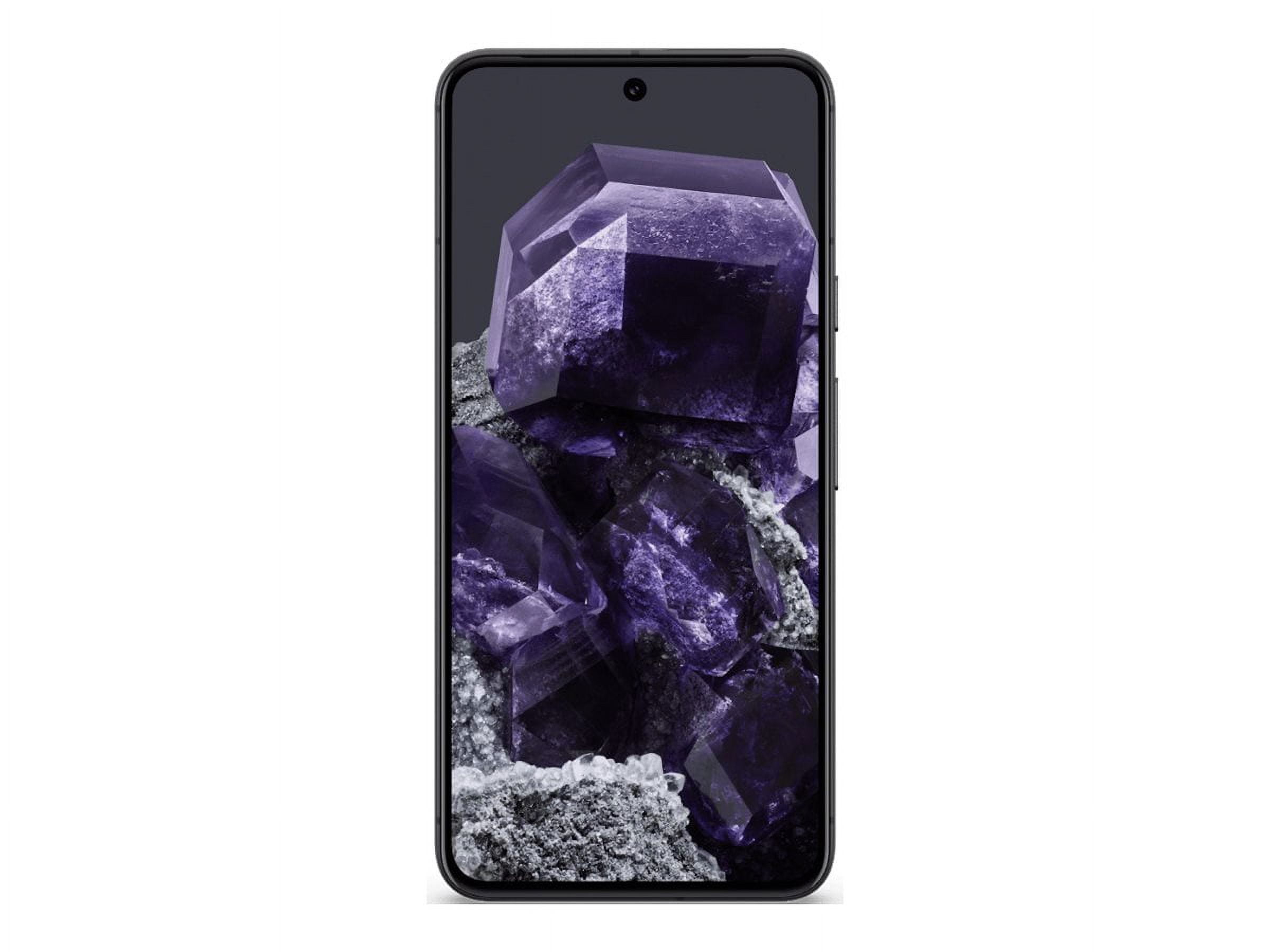 Google Pixel 8 - Unlocked Android Smartphone with Advanced Pixel Camera, 24-Hour Battery, and Powerful Security - Obsidian - 256 GB Google Pixel 8 - Unlocked Android Smartphone with Advanced Pixel Camera, 24-Hour Battery, and Powerful Security - Obsidian - 256 GB