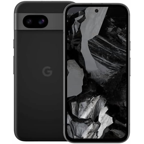 Google Pixel 8A 5G 128GB, Unlocked Android Phone with Google AI - Advanced Pixel Camera - Obsidian