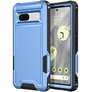 for Google Pixel 8A Case, [Shockproof] [Anti-Dust] [Heavy Duty Military Protection] Protective Anti Scratch Dual Layer Tough Rugged Hybrid Bumper Phone Case Cov