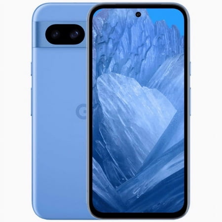 Google Pixel 8a 128 GB Smartphone With Corning Gorilla Glass, Bay, (New) Single Pack