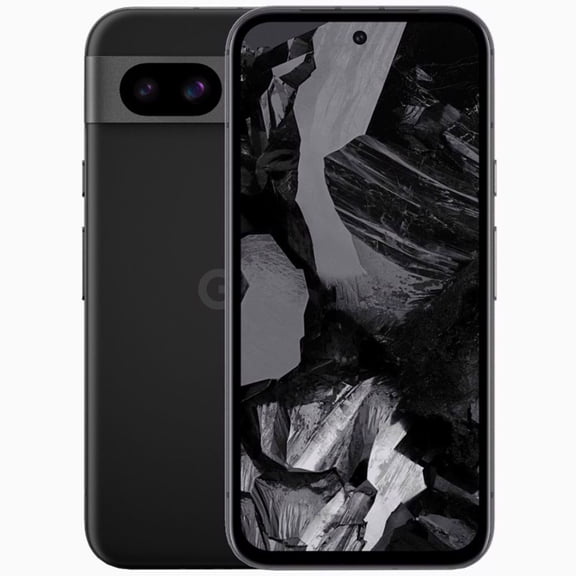 Restored Google Pixel 8a 5G Cell Phone, 128GB, 8GB RAM, Obsidian