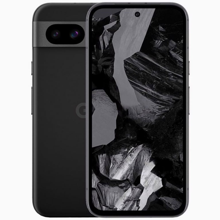 Google Pixel 8a 5G 128GB Smartphone (Unlocked), Obsidian Google Pixel 8a 5G 128GB Smartphone (Unlocked), Obsidian