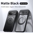 thumbnail image 1 of for Google Pixel 8a Case, with 360° Rotatable Magnetic Ring Kickstand [Compatible with Magsafe] [Military-Grade Protection] Shockproof Phone Case for Women Men for Google Pixel 8a, Black, 1 of 6