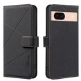 thumbnail image 1 of for Google Pixel 8a Flip Case, RFID Blocking, Card Holder Wallet, Vegan PU Leather, Adjustable Stand Cell Phone Case, for Women & Men, Magnetic Clasp, for Google Pixel 8a, Black, 1 of 7
